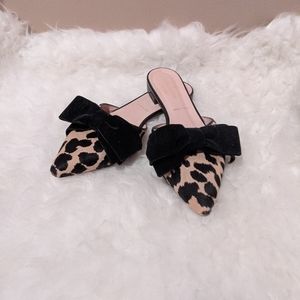 Kate Spade Belgrove Leopard Mules